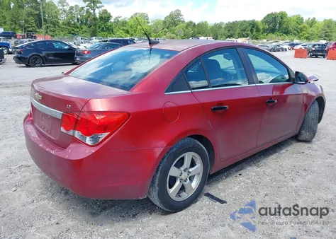 2011 Chevrolet Cruze 1Lt из США, поврежденный, VIN 1G1PF5S91B7137196